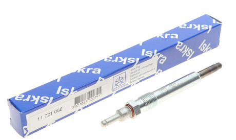 Фото 2 - Свечка накала ISKRA 11721088