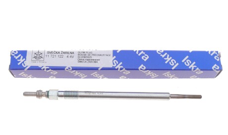 Фото 2 - Свечка накала ISKRA 11721122