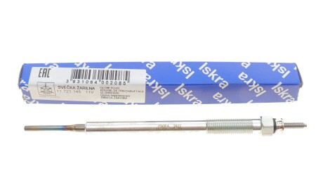 Фото 2 - Свечка накала ISKRA 11721145