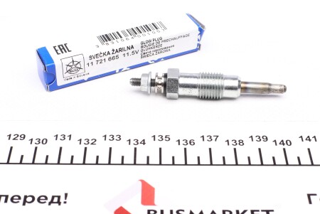 Свічка розжарювання - ISKRA 11721665