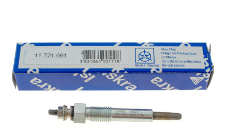 Фото 2 - Свечка накала ISKRA 11721691