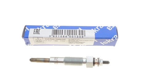 Фото 2 - Свічка накалу ISKRA 11 721 789 (11721789)