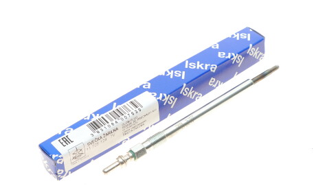 Фото 2 - Свечка накала ISKRA 11725124