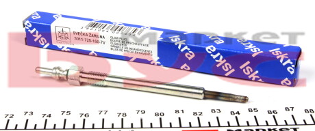 Свічка розжарювання - ISKRA 11725150