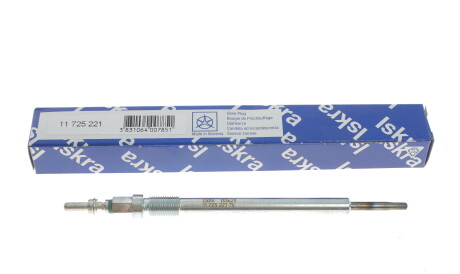 Фото 3 - Свечка накала ISKRA 11725221