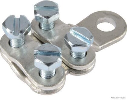 Конектори дротів (ціна за 1 шт, з'єднувач кільцевий, діаметр: 8,5мм, дріт: 16-50мм², з’єднання болтом) - JAKOPARTS 50250916