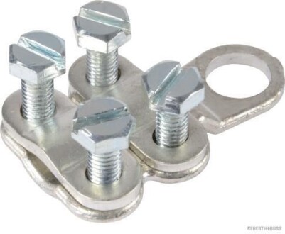 Конектори дротів (ціна за 1 шт, з'єднувач кільцевий, діаметр: 12,5мм, дріт: 16-70мм², з’єднання болтом) - JAKOPARTS 50250918