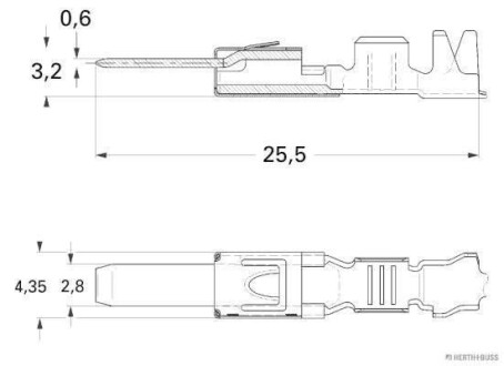 Фото товара Автозапчасть JAKOPARTS 50251495 : Купить на tto.com.ua