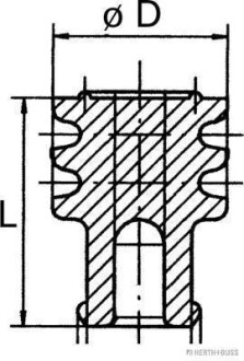 Фото 2 - Хомути JAKOPARTS 50282041