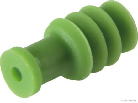 Конектори дротів (ціна за 1 шт, ущільнення шлангу, дріт: 0,5-0,75мм², зелен., тип підключення: TYCO, ELA, AMP, 3,6) - JAKOPARTS 50282074