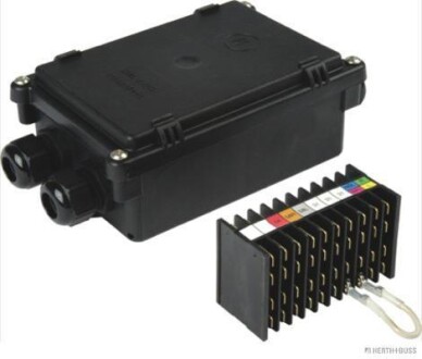 Асортимент конекторів дротів (кількість контактів: 12) - JAKOPARTS 50290025