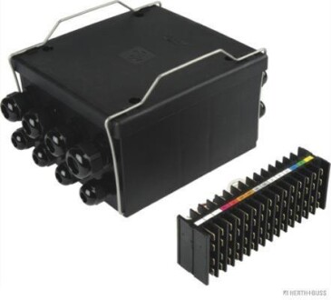 Асортимент конекторів дротів (кількість контактів: 16, (EN) connection box) - JAKOPARTS 50290322