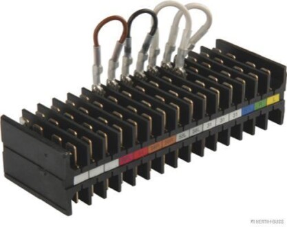 Блок запобіжників (картридж для ADR 50 290 322 HB) кількість портів 16 - JAKOPARTS 50290434