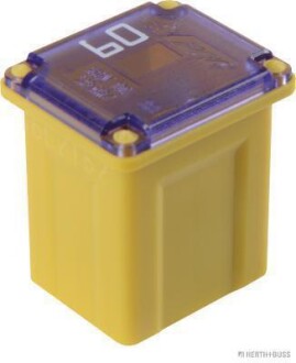 Запобіжник (номінальний струм: 60А, довжина: 14,5мм) блок - JAKOPARTS 50295335