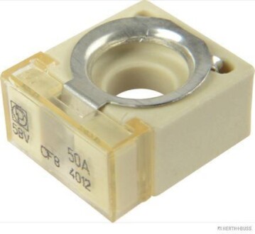 Запобіжник (1шт, номінальний струм: 50А, довжина: 23мм, корпус) - JAKOPARTS 50295880