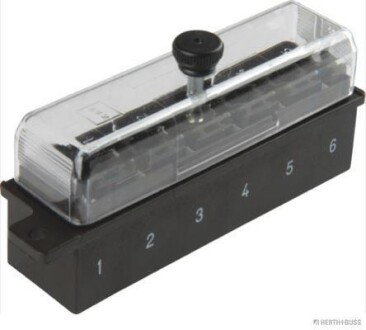 Блок запобіжників кількість портів 6 - JAKOPARTS 50300628