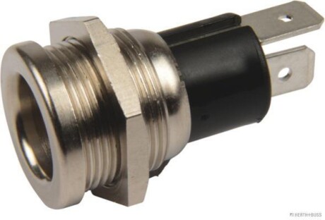 Розетка, кількість штифтів/кількість активних штифтів 1, 6/24В, 16А (всувні контакти) - JAKOPARTS 51306752