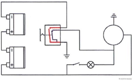 Фото 2 - Автозапчасть JAKOPARTS 70465047