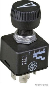 Перемикач моторчика вентилятора (5pin) (ручка) FENDT 200, 300, 400, 500, 700, 800, 900 33CTA-TD226B-6 - JAKOPARTS 70505097