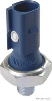 Датчик тиску оливи VW Golf VI/Seat Leon 2.0TFSi/GTi 07-13 (2.55 bar) - (04E919081A, 06E919081F, 06H919081A) JAKOPARTS 70541082
