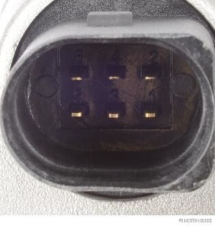 Фото 2 - Дроссельная заслонка JAKOPARTS 70650025