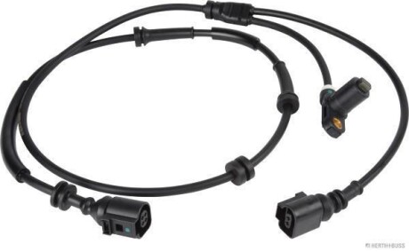 Датчик ABS (задній) Ford Galaxy/VW Sharan 95-10 (HUECO) - JAKOPARTS 70660065