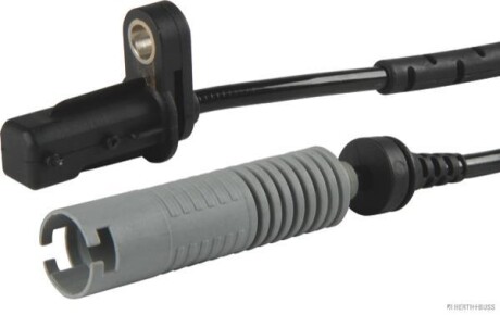 Датчик ABS (задній) BMW 1 (E81/E87)/3 (E90/E91) 04-11 (HUECO) - JAKOPARTS 70660115