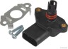 Датчик тиску наддува Skoda Fabia 1.0-1.4 99-14 - (036906051, 036906051D, 03D906051) JAKOPARTS 70670008 (фото 1)