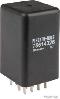 Блок керування, час розжарювання - JAKOPARTS 75614326