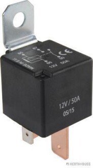 Реле паливн. насос 50A 12V Opel ASTRA (Elparts) - JAKOPARTS 75614617
