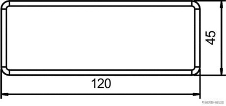 Фото 4 - Вказівник повороту JAKOPARTS 82710200