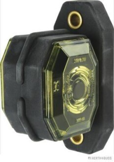 Габаритні ліхтарі Лів/Прав, білий/червоний, LED, висота 59мм глибина 66мм, довжина провода 1750мм, 24В - JAKOPARTS 82710374