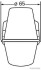 Дополнительный проблесковый маячок - ((1302782)) JAKOPARTS 83700184 (фото 5)