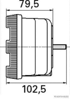 Фото 6 - Задній ліхтар JAKOPARTS 83830023