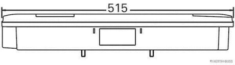 Фото 5 - Задний фонарь JAKOPARTS 83830058