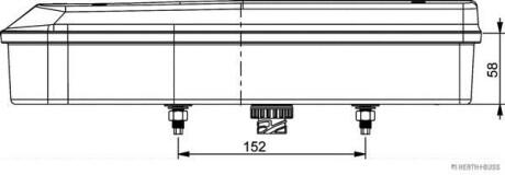 Фото 5 - Задній ліхтар JAKOPARTS 83830172