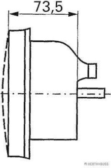 Фото 5 - Задній ліхтар JAKOPARTS 83840186