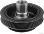 Belt pulley, crankshaft - (12303EB70B, 12303EB30A, 12303EB30B) JAKOPARTS J1091013 (фото 1)