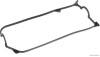 Прокладка кришки клапанів Honda Civic/FR-V 1.4/1.6/1.7 00- (к-кт) - (12341PLC000, 12341PLCA00) JAKOPARTS J1224045 (фото 1)