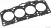 Прокладка ГБЦ VW/Audi/Seat/Skoda 2.0TDI/GTD 03- (1.55mm) - (mn980032, 03g103383, 03g103383aa) JAKOPARTS J1255062 (фото 1)