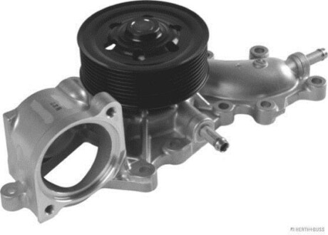 Помпа води Toyota Land Cruiser 200 4.5D4-D 07- - JAKOPARTS J1512123