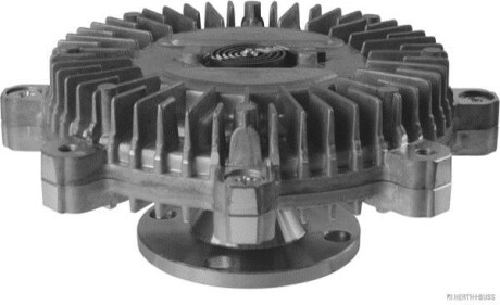 Муфта, вентилятор радіатора - JAKOPARTS J1520500