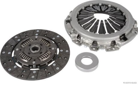 Комплект зчеплення (250мм) NISSAN 350Z 3.5 09.02-12.08 - ((30205CD00B, 30205CD021, 30205CB00C, 30205CD00C)) JAKOPARTS J2001212 (фото 1)