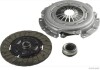 Комплект зчеплення Mazda 323 1.3-1.9 91-05 (d=200mm) - JAKOPARTS J2003134 (фото 1)