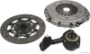 Комплект зчеплення Ford Focus 1.6 TDCi 04-12 - (y60116490A, Y60116490C, Y601164090B) JAKOPARTS J2003159 (фото 1)