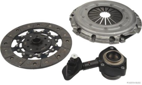 Комплект зчеплення Ford Focus 1.6 TDCi 04-12 - JAKOPARTS J2003159