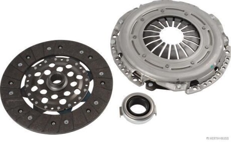 Комплект зчеплення Honda Accord/Civic 2.2 i-CTDi 04- (d=240mm) (+вижимний) - JAKOPARTS J2004118