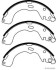 Колодки гальмівні (задні) Ford Escape/Mazda 626 99- (228.6x40) - (c1Y026382A, C1Y02638Z, C1Y02638ZB) JAKOPARTS J3503039 (фото 2)
