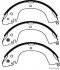 Колодки гальмівні барабанні задні MITSUBISHI PAJERO - (mb895475, mb895477, mn102639) JAKOPARTS J3505034 (фото 1)
