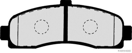 Фото 2 - Тормозные колодки JAKOPARTS J3601053